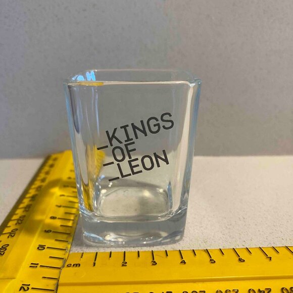 rare kings of leon shot glass made in usa - Picture 1 of 6